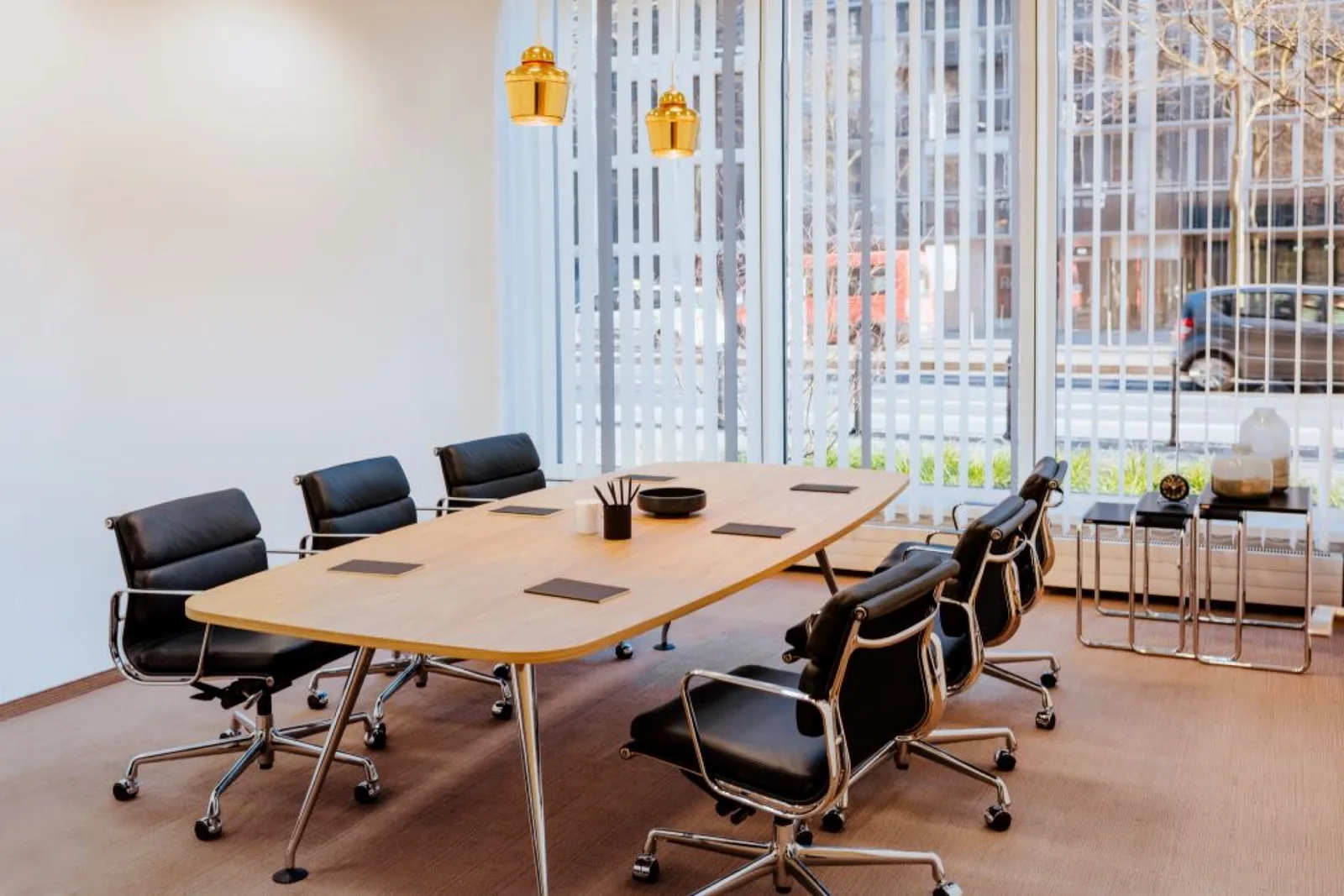 Intérieur de bureaux modernes