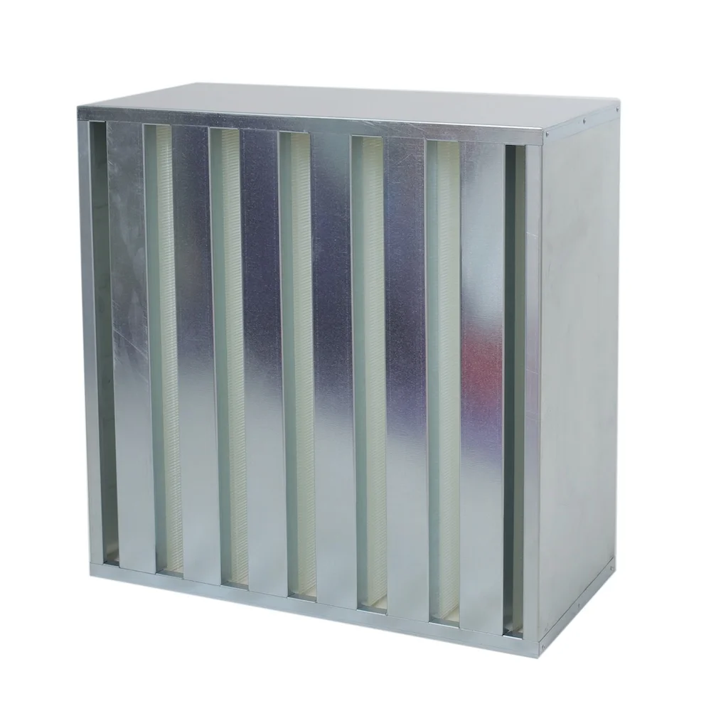 Filtre HEPA en V, 292 mm (capacité maximale) FQ-HEPA-012