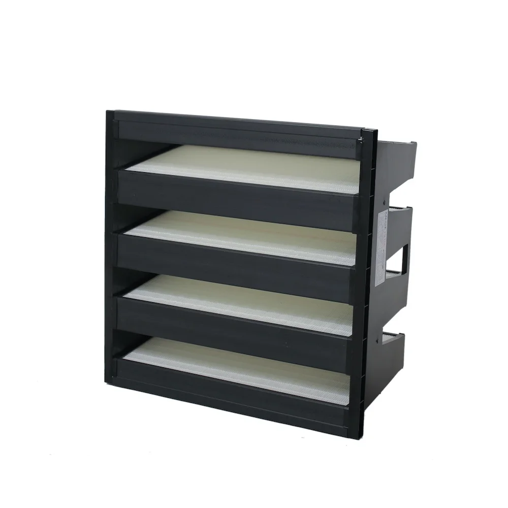 Filtre rigide à poches H13 FQ-HEPA-014